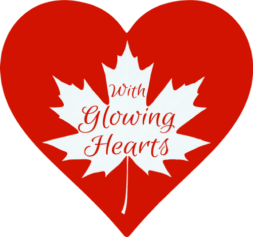 With Glowing Hearts